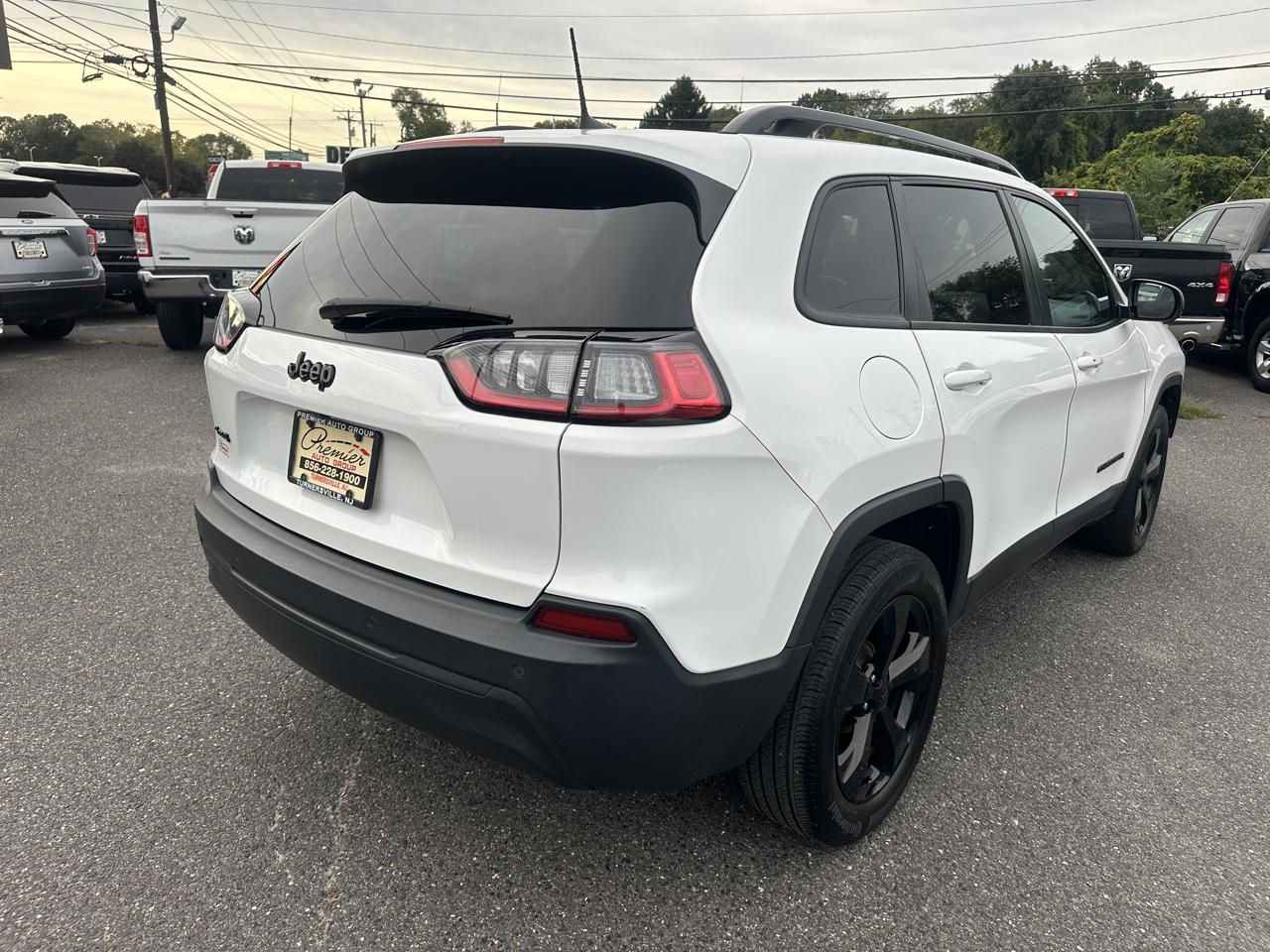 Jeep Cherokee  2021