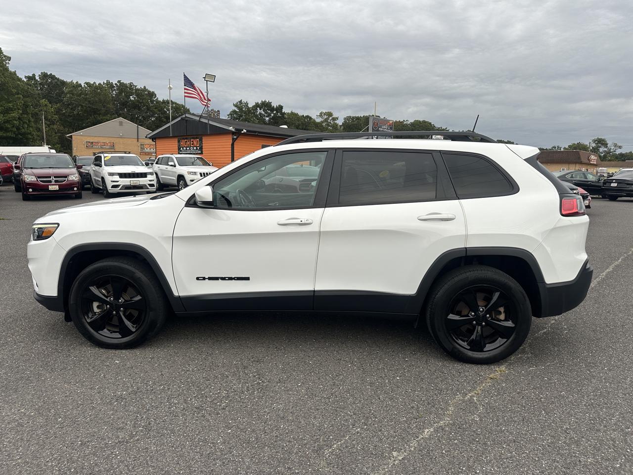 Jeep Cherokee  2021