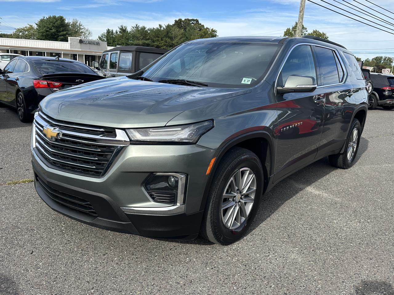 2022 Chevrolet Traverse LT