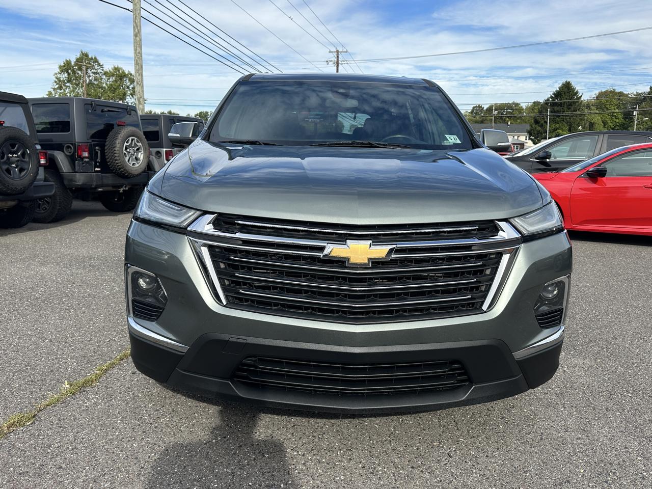 Chevrolet Traverse  2022