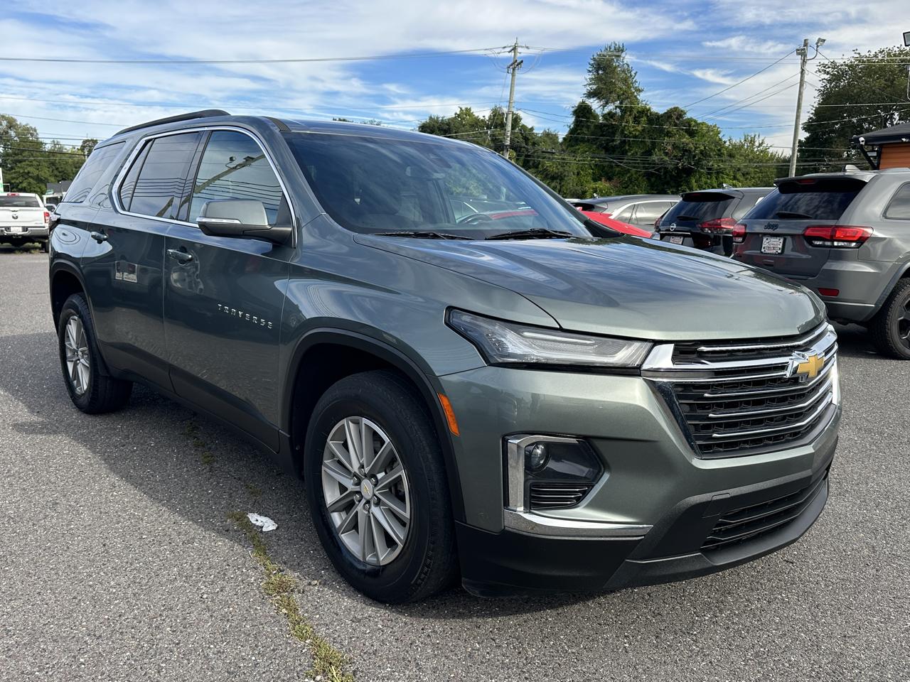 Chevrolet Traverse  2022