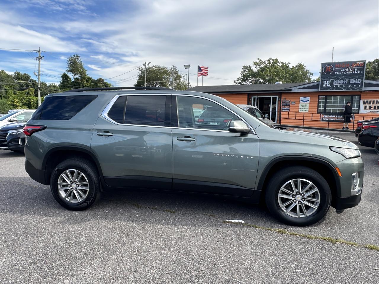Chevrolet Traverse  2022