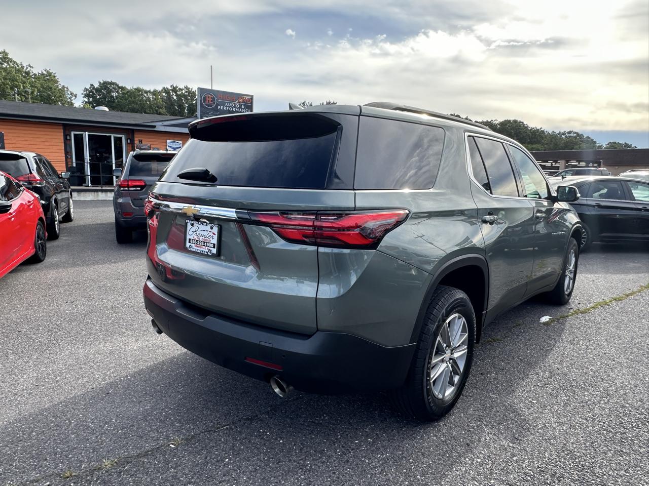 Chevrolet Traverse  2022