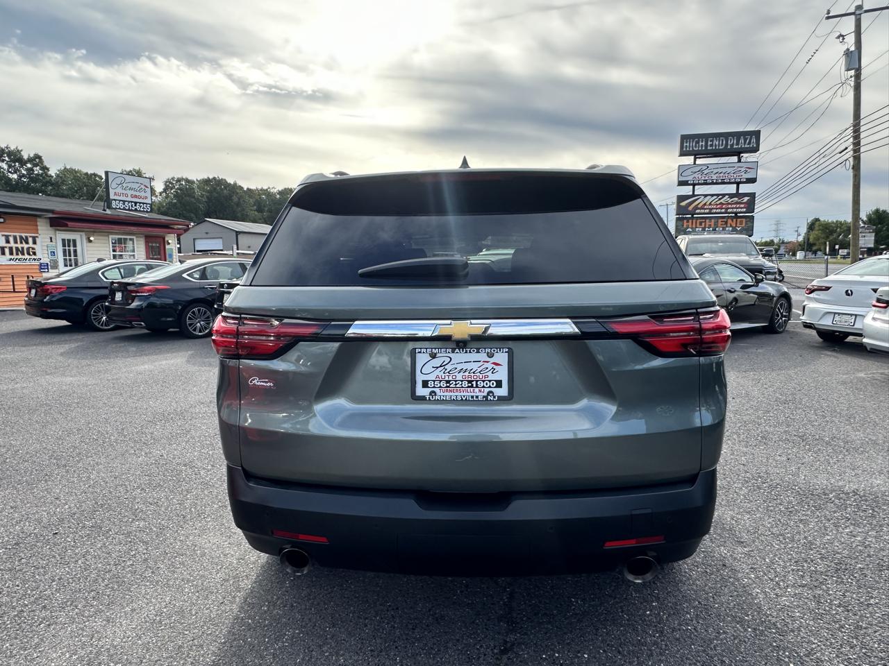 Chevrolet Traverse  2022