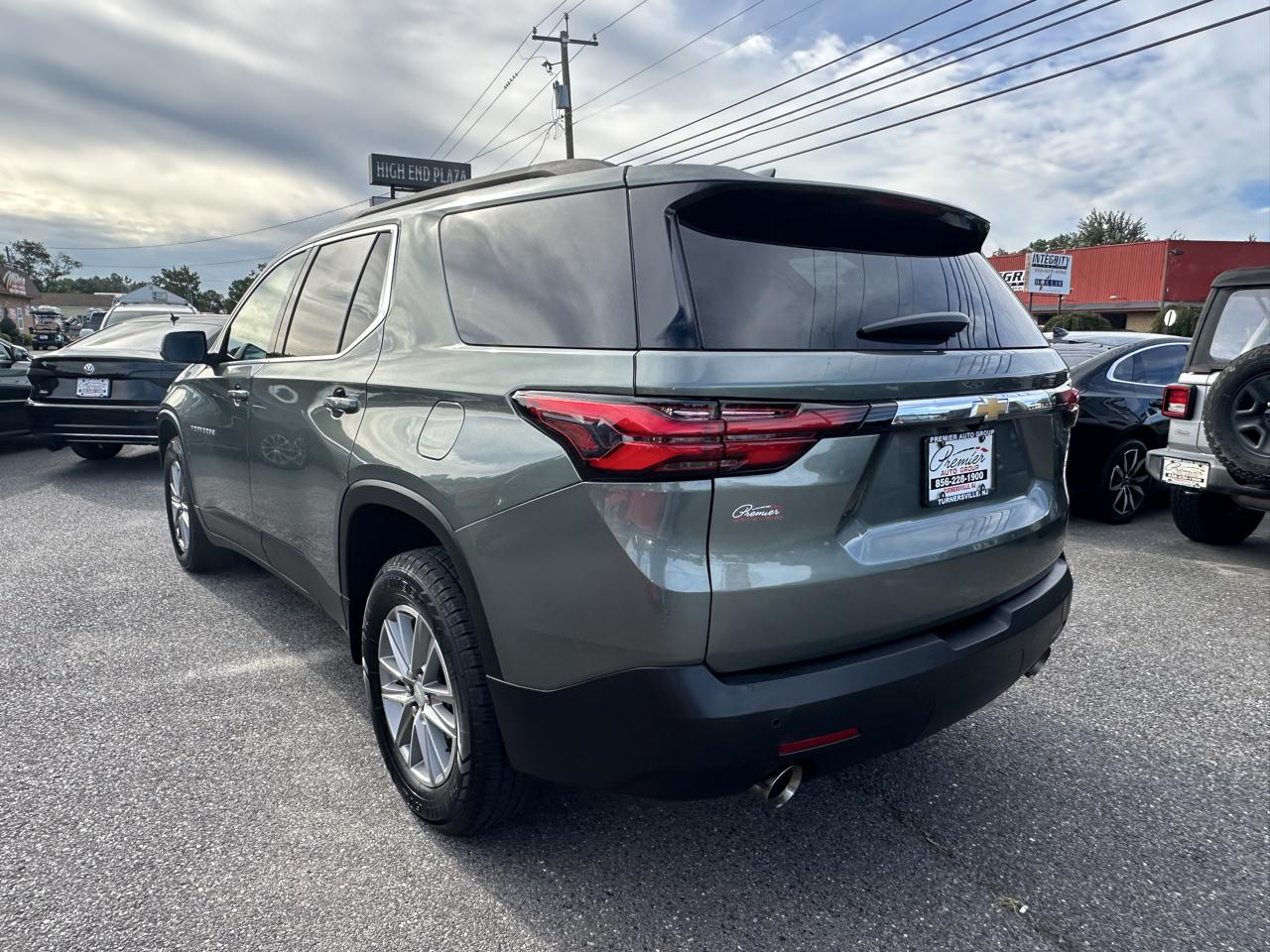 Chevrolet Traverse  2022