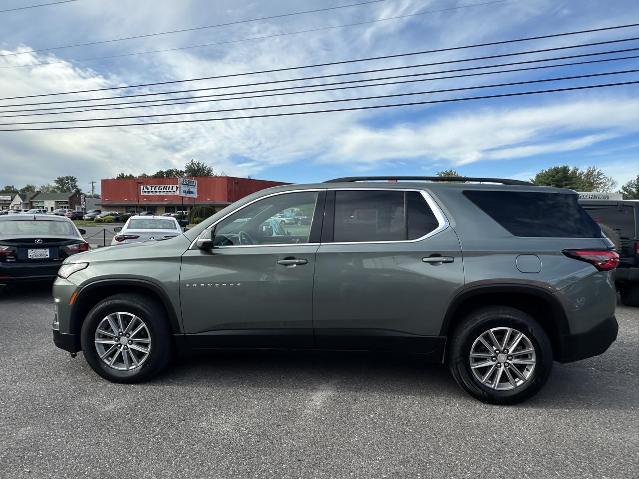 Chevrolet Traverse  2022