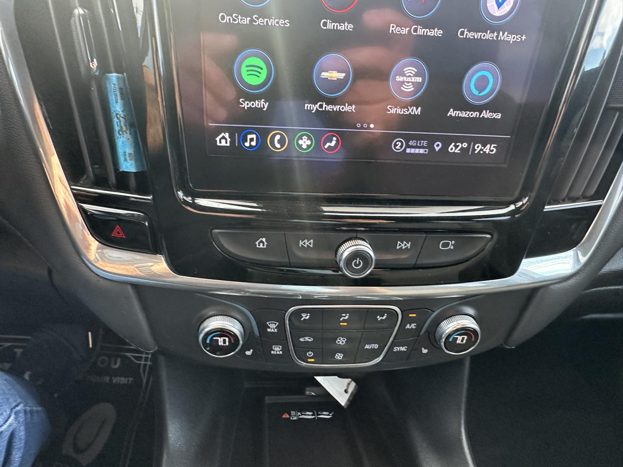 Chevrolet Traverse  2022