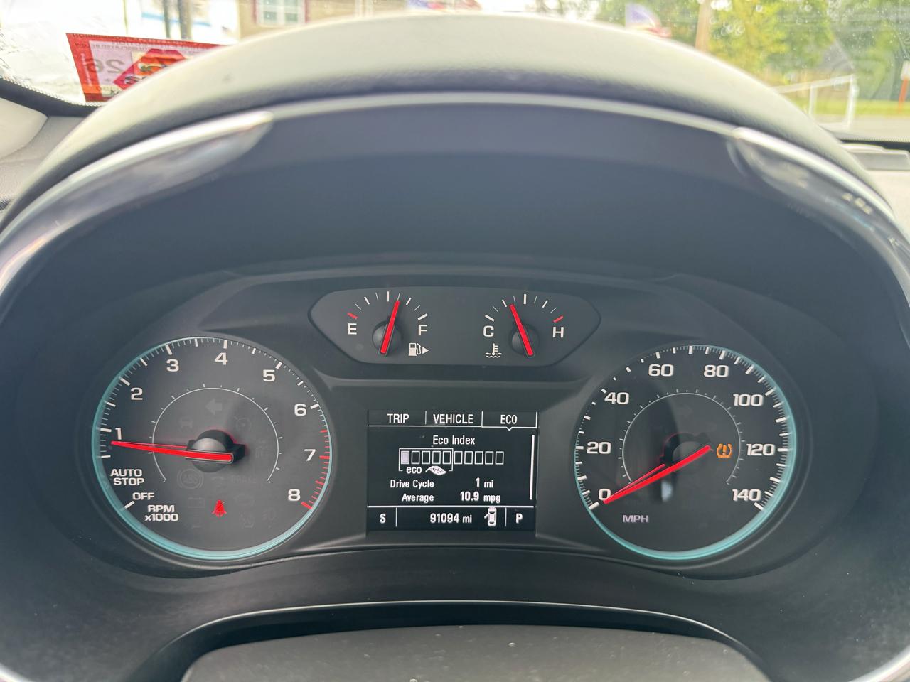 Chevrolet Malibu  2019