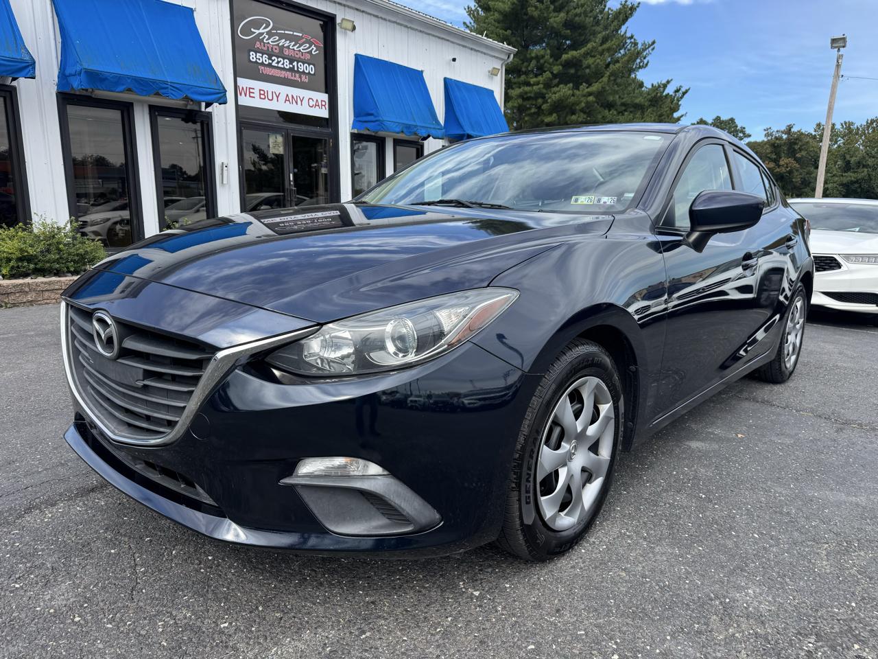 2015 Mazda MAZDA3 i Sport