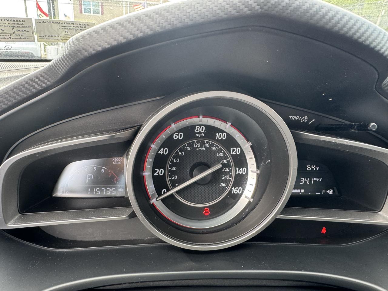 Mazda MAZDA3  2015