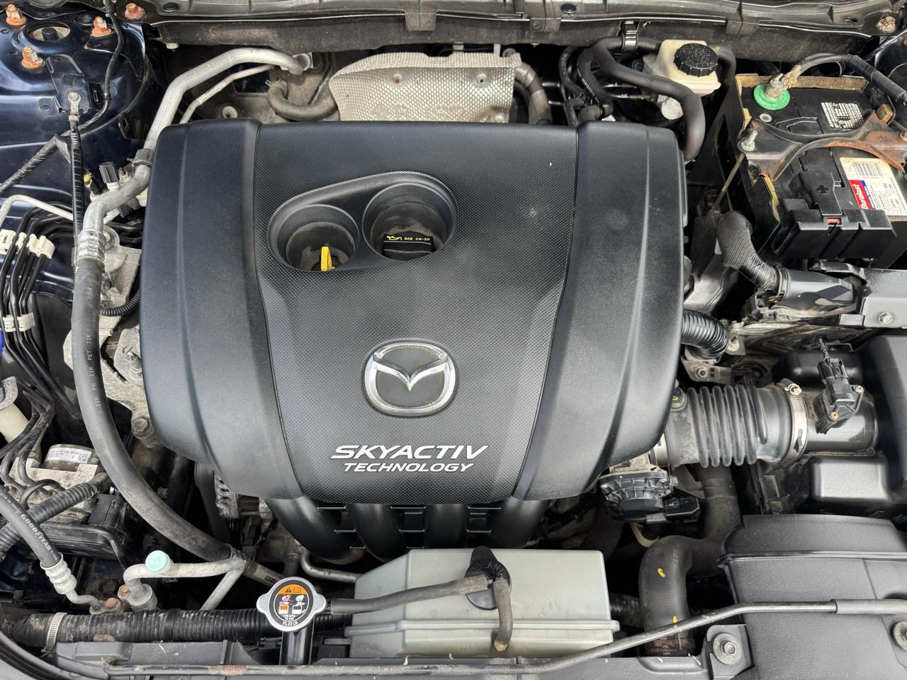 Mazda MAZDA3  2015