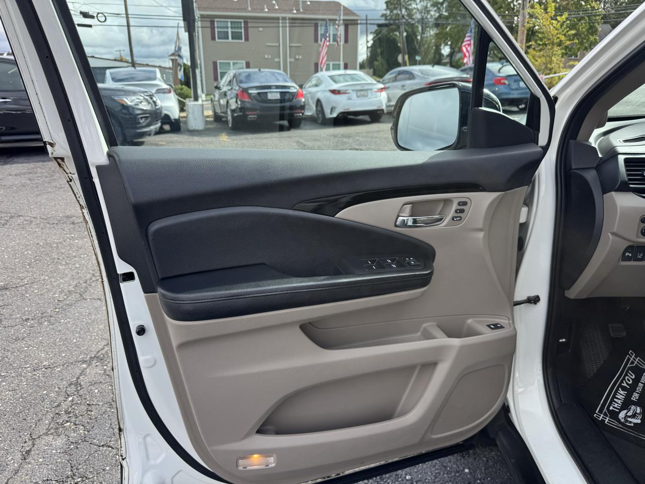 Honda Pilot  2016