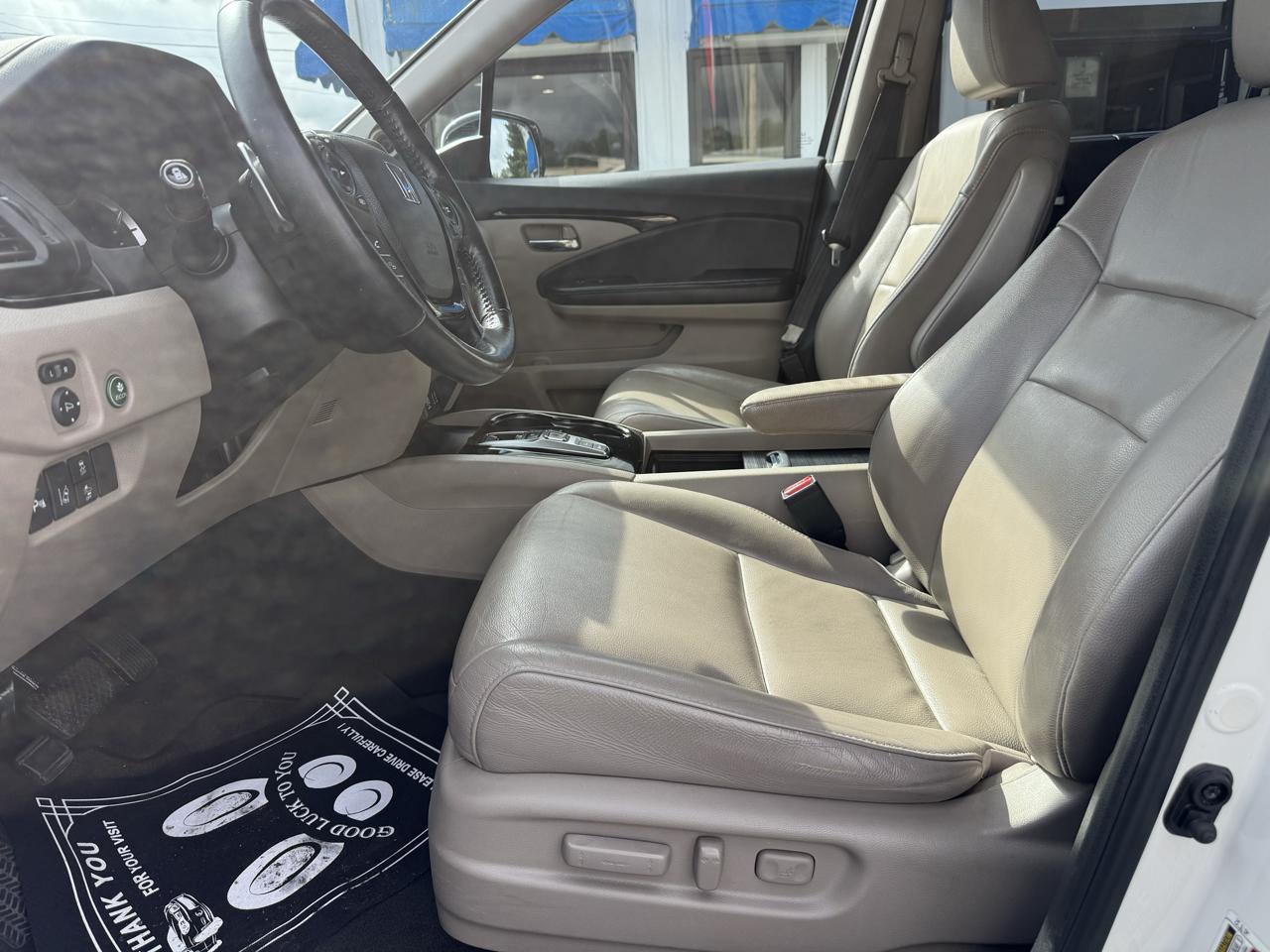 Honda Pilot  2016