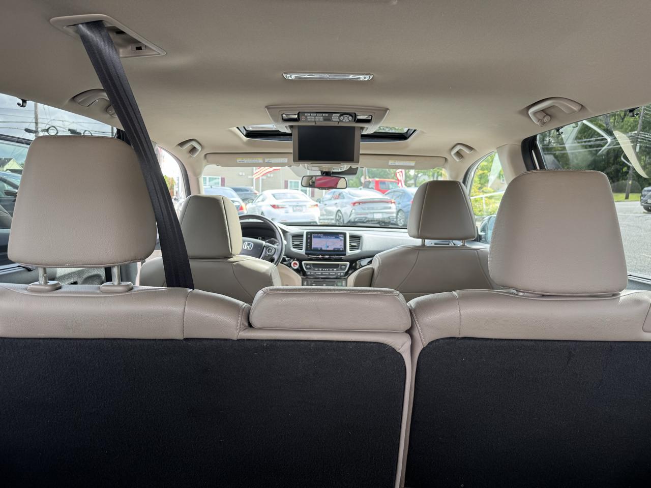 Honda Pilot  2016