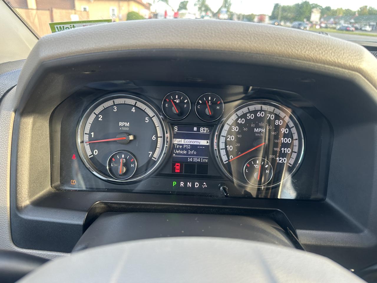 RAM 1500  2011
