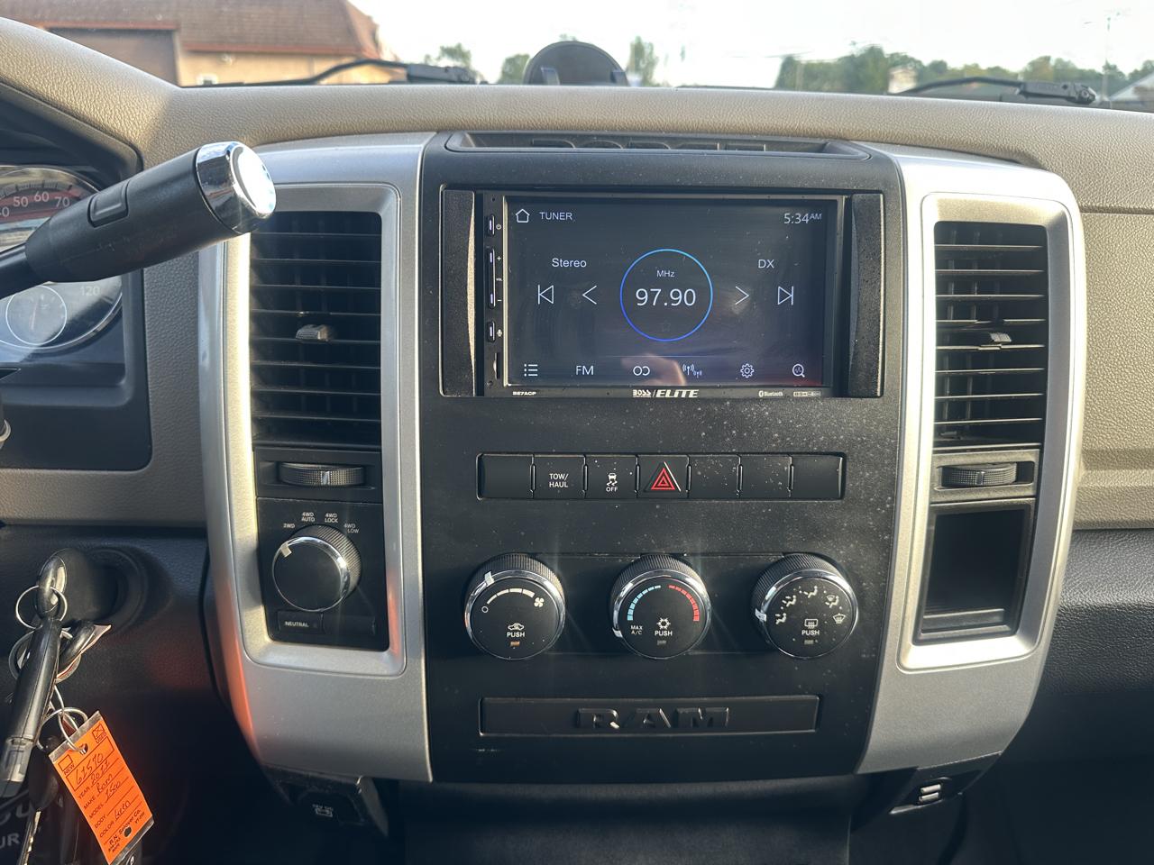 RAM 1500  2011