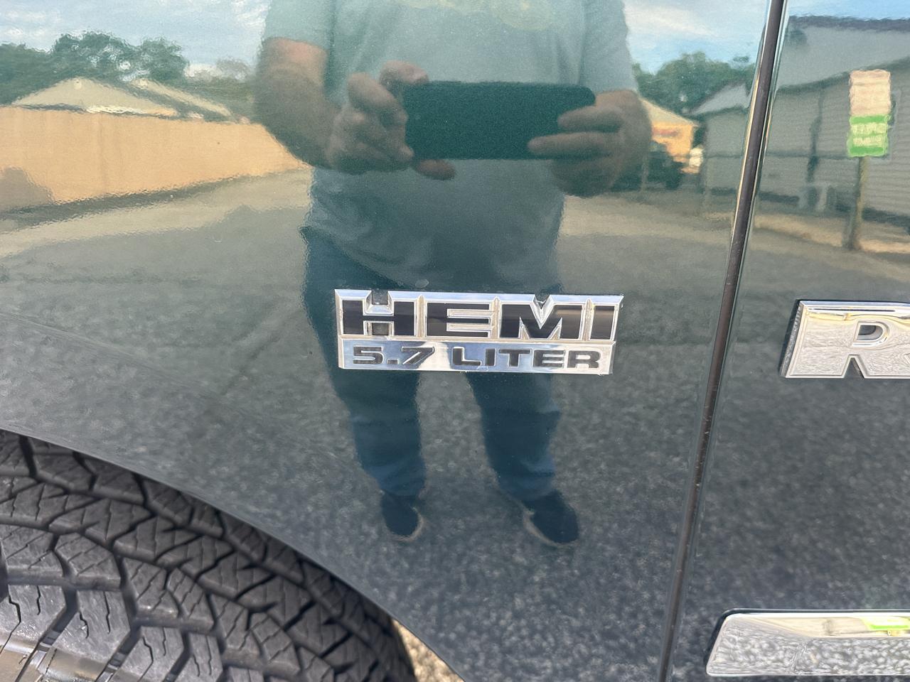 RAM 1500  2011