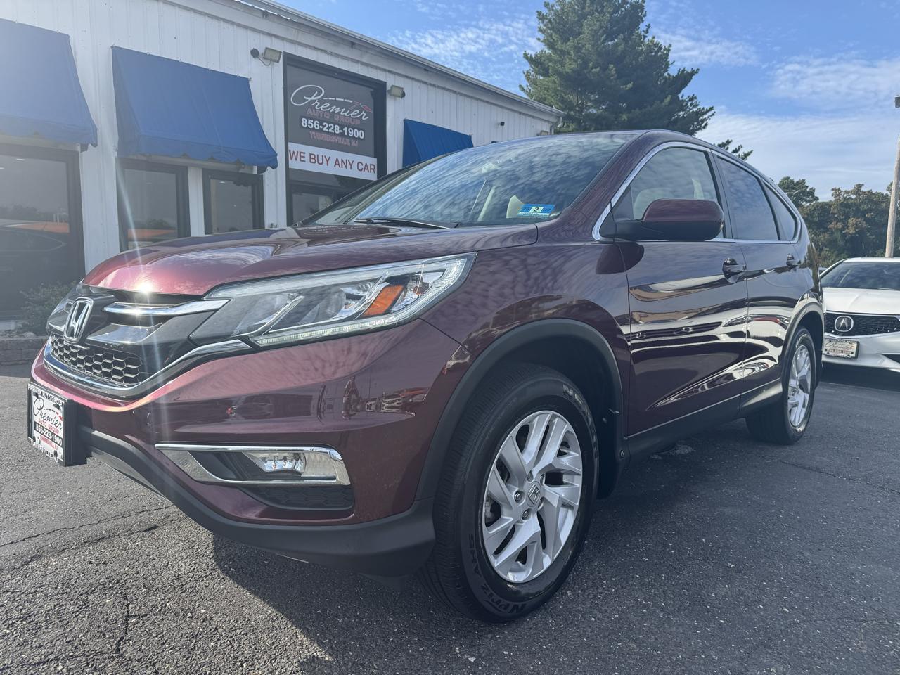 2016 Honda CR-V EX