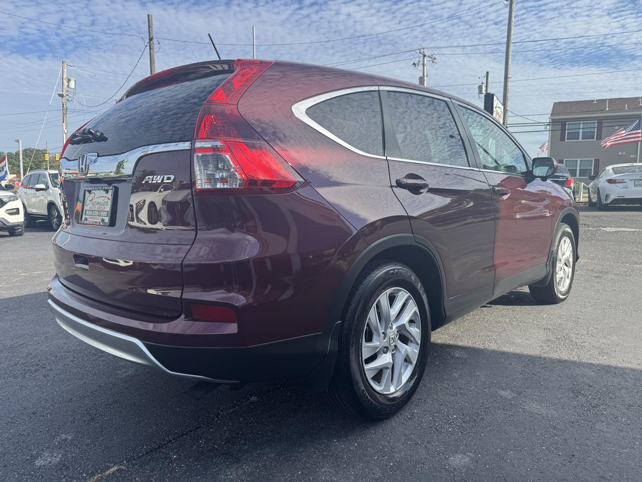 Honda CR-V  2016