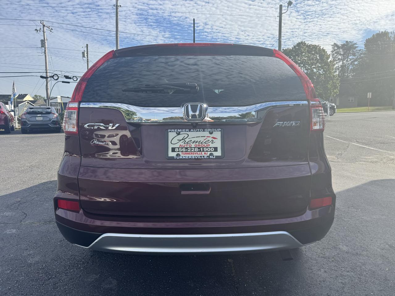 Honda CR-V  2016