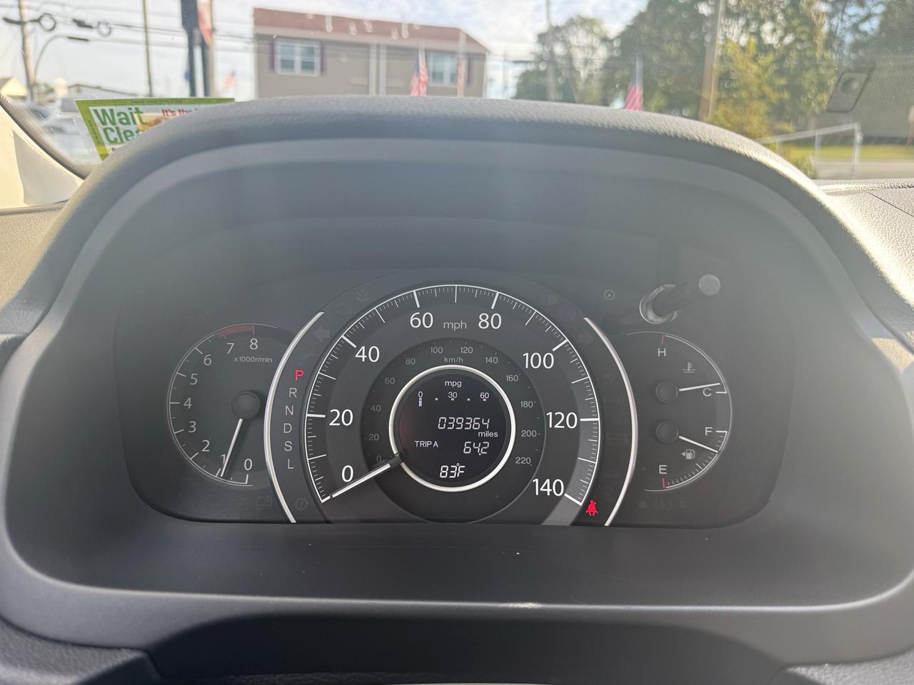 Honda CR-V  2016