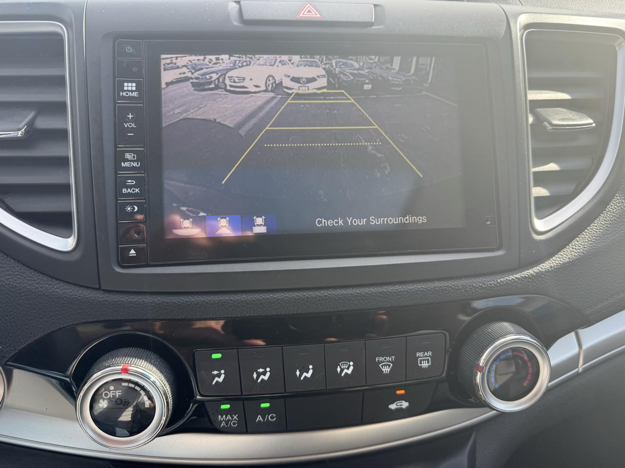 Honda CR-V  2016
