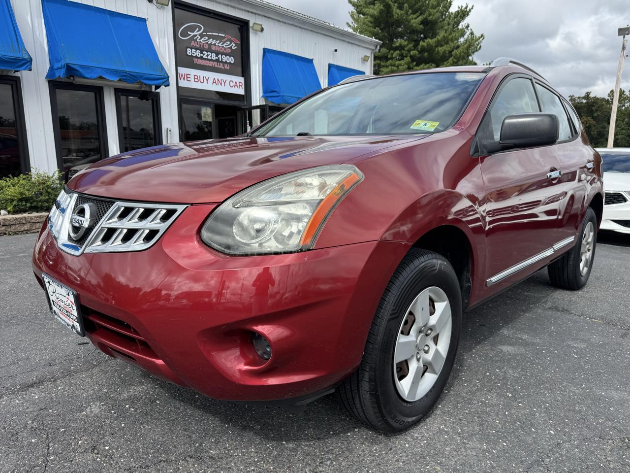 Nissan Rogue Select  2015
