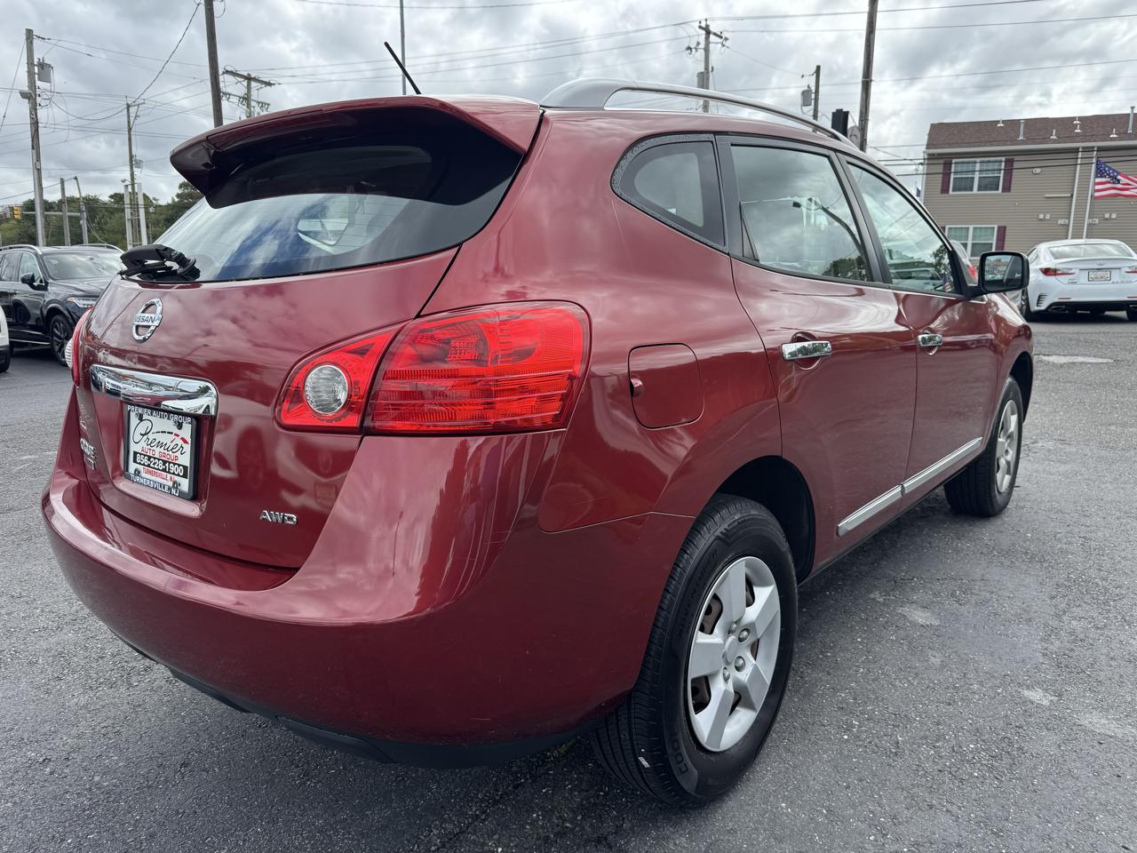 Nissan Rogue Select  2015