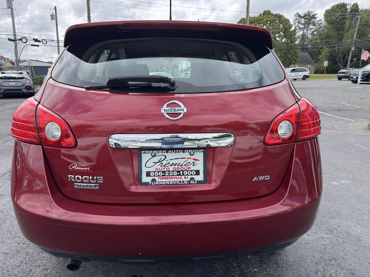 Nissan Rogue Select  2015