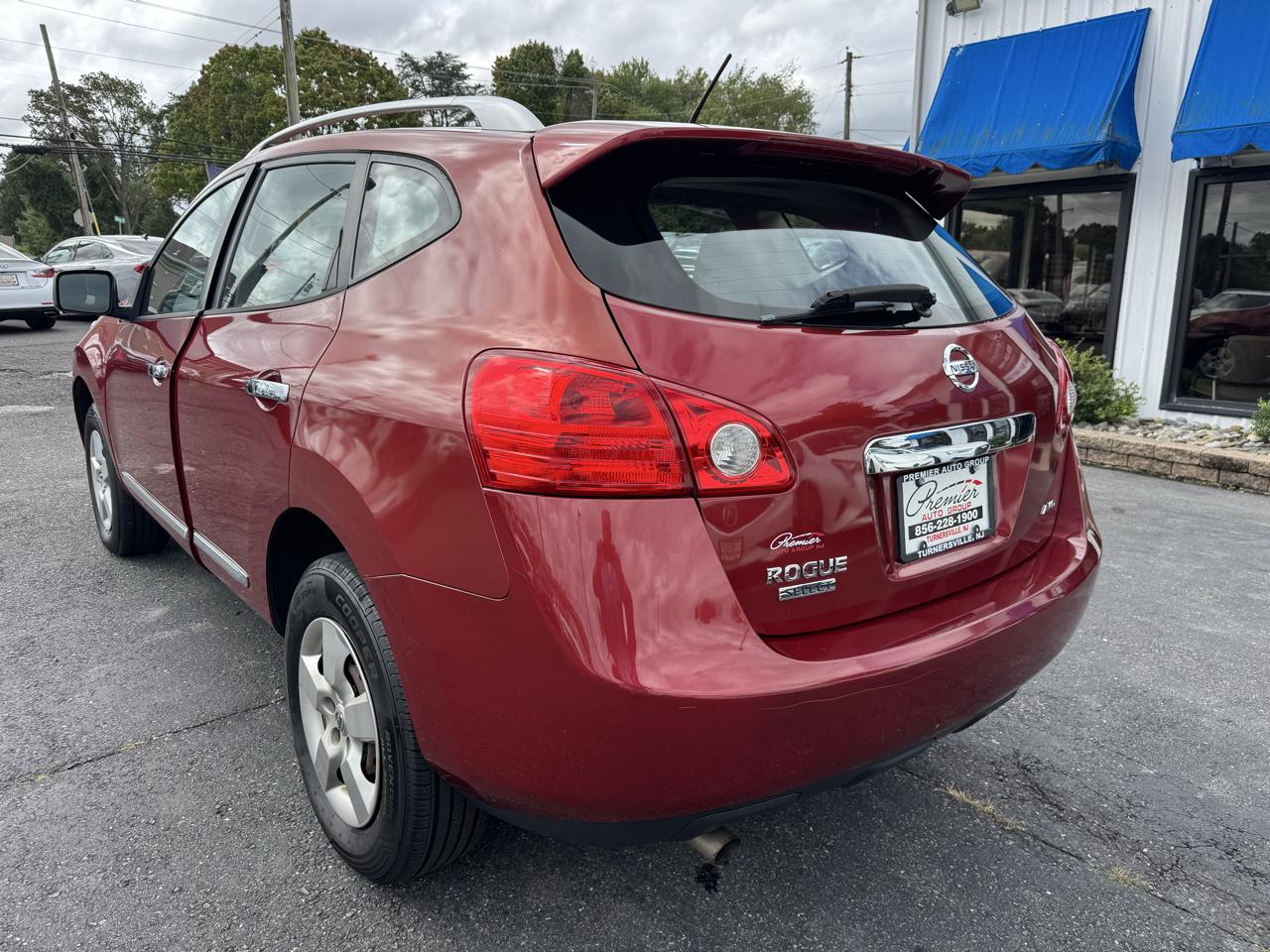 Nissan Rogue Select  2015