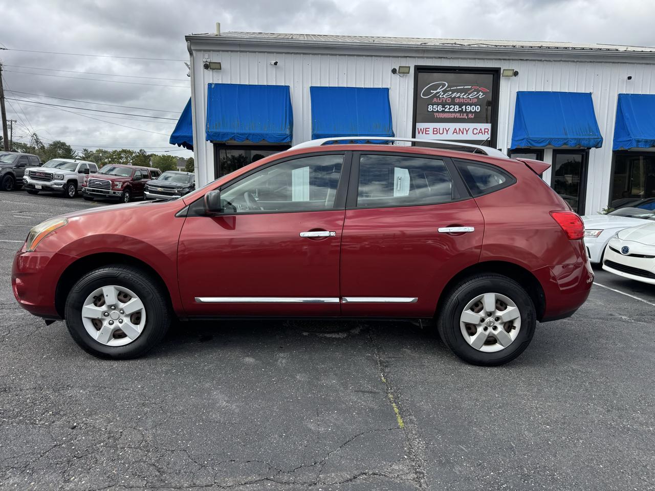 Nissan Rogue Select  2015