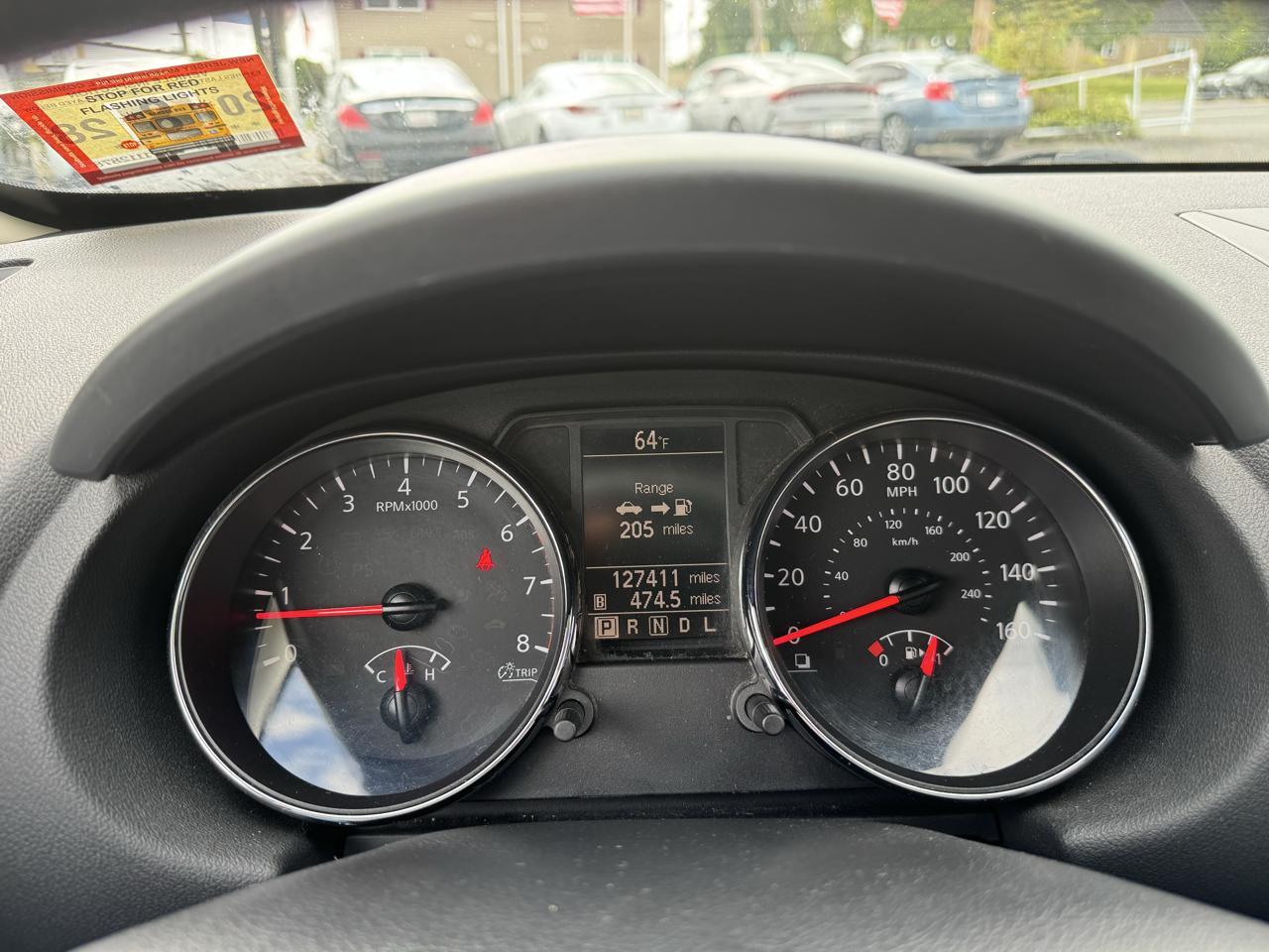 Nissan Rogue Select  2015