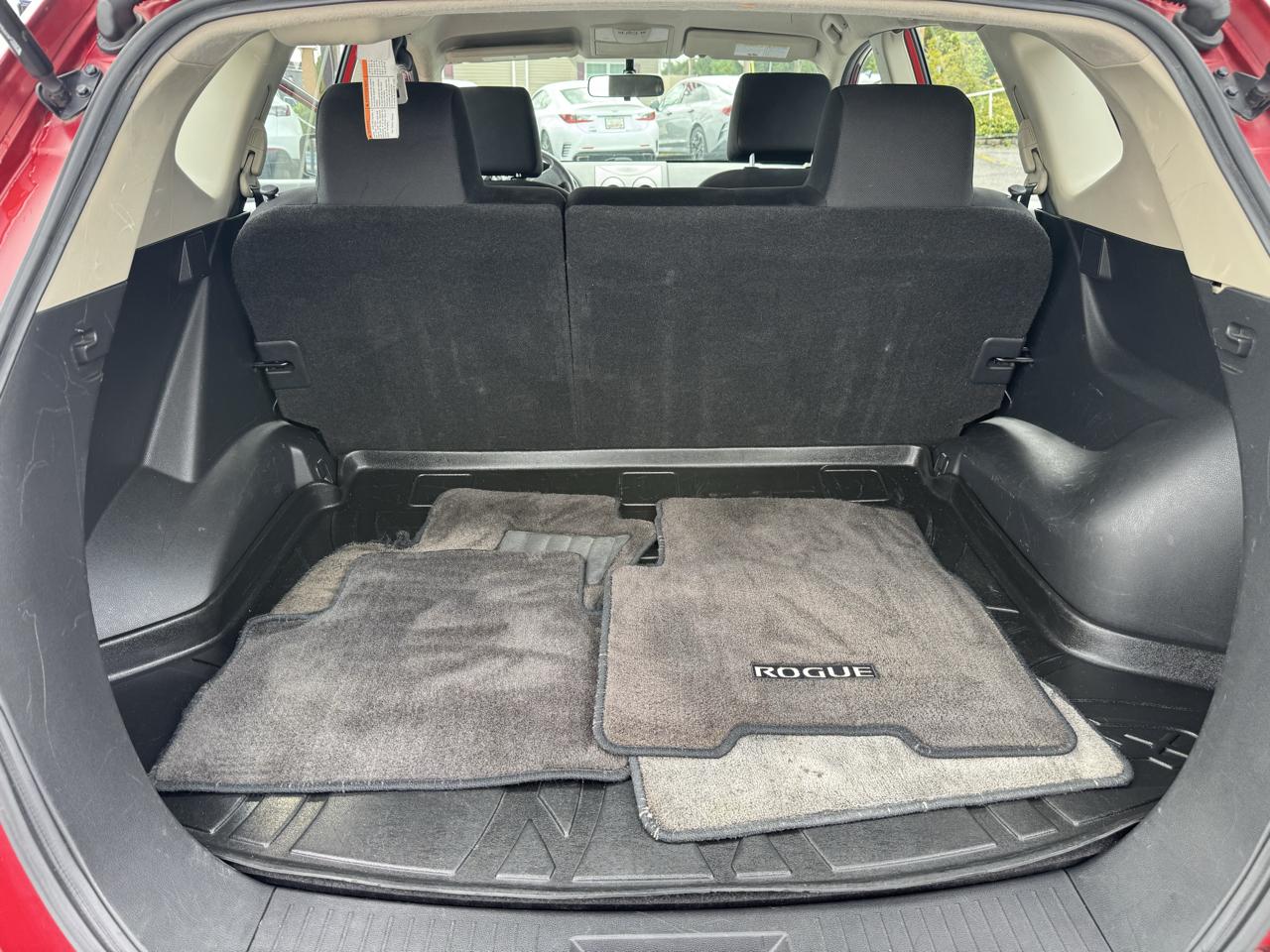 Nissan Rogue Select  2015