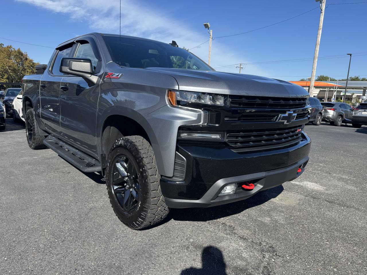 Chevrolet Silverado 1500  2021