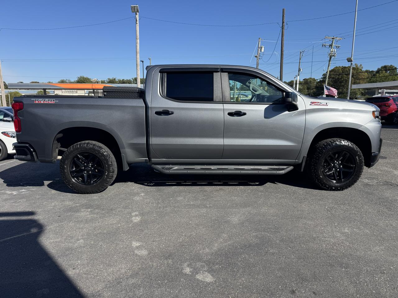 Chevrolet Silverado 1500  2021