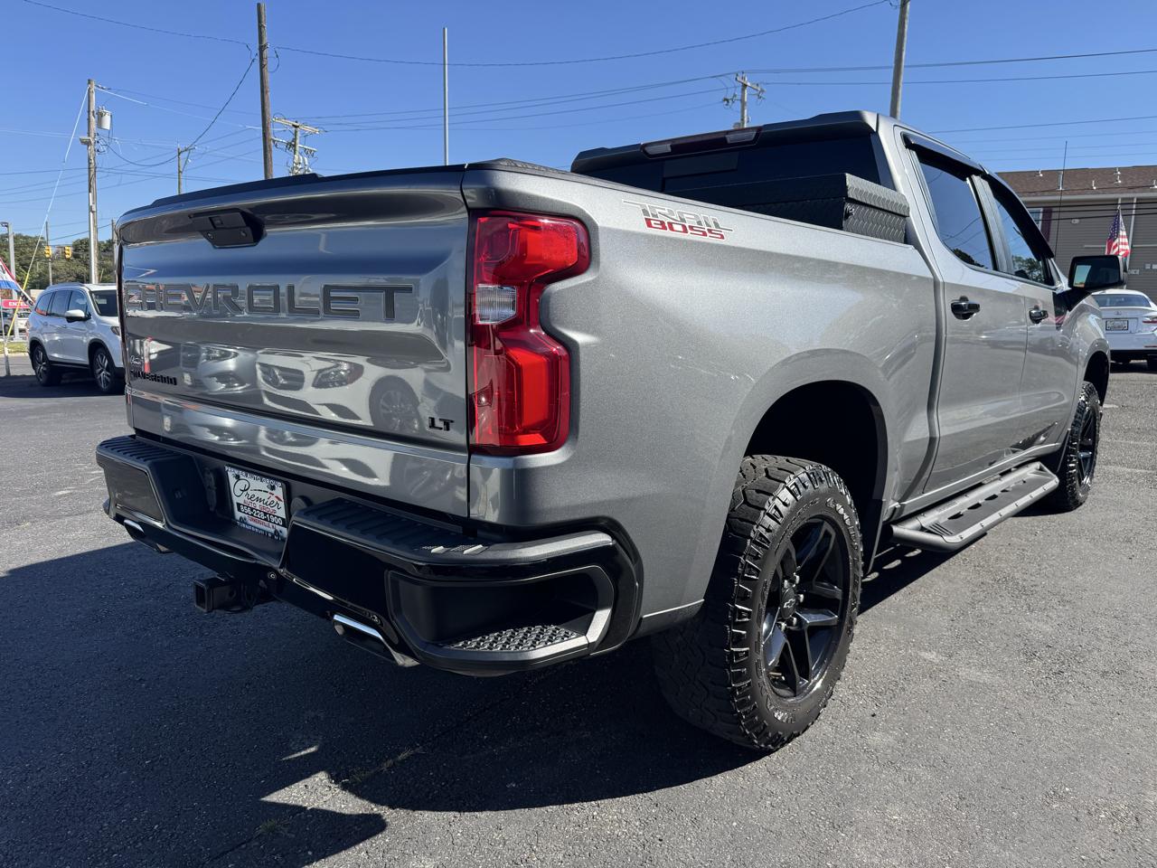 Chevrolet Silverado 1500  2021