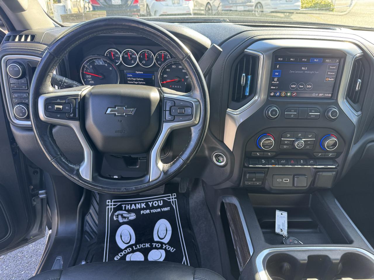 Chevrolet Silverado 1500  2021