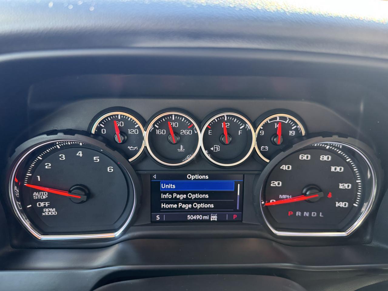 Chevrolet Silverado 1500  2021