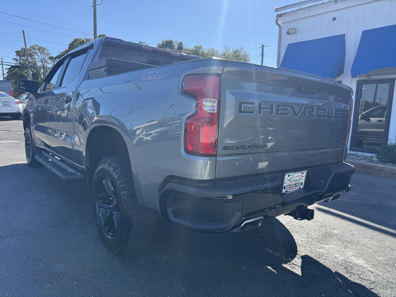 Chevrolet Silverado 1500  2021