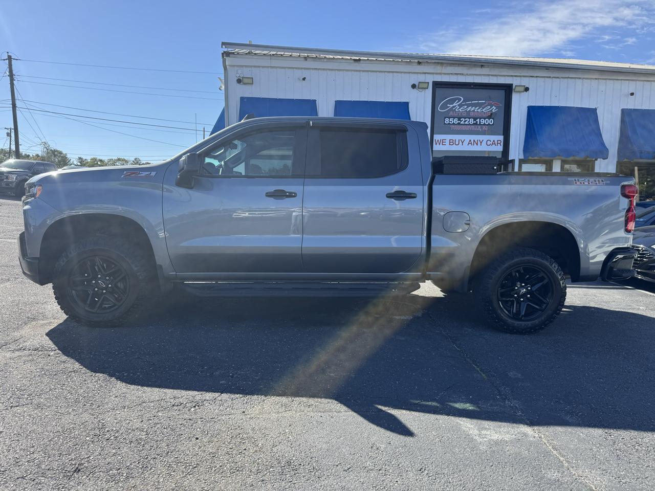 Chevrolet Silverado 1500  2021