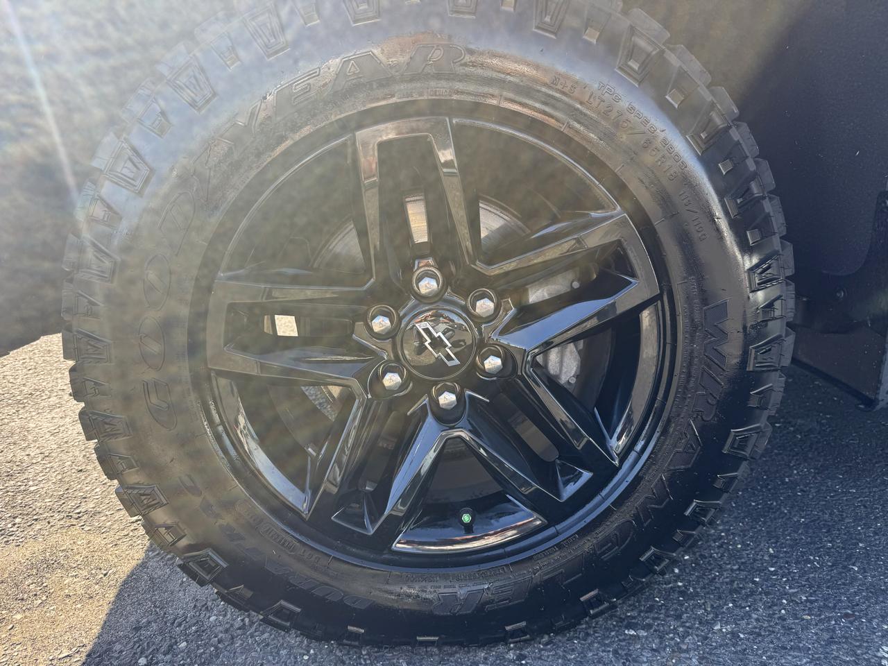 Chevrolet Silverado 1500  2021