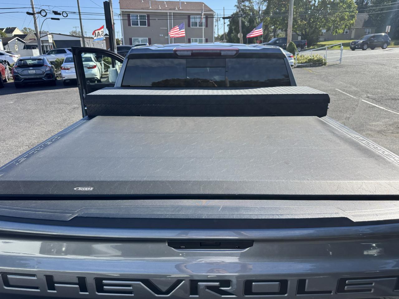 Chevrolet Silverado 1500  2021