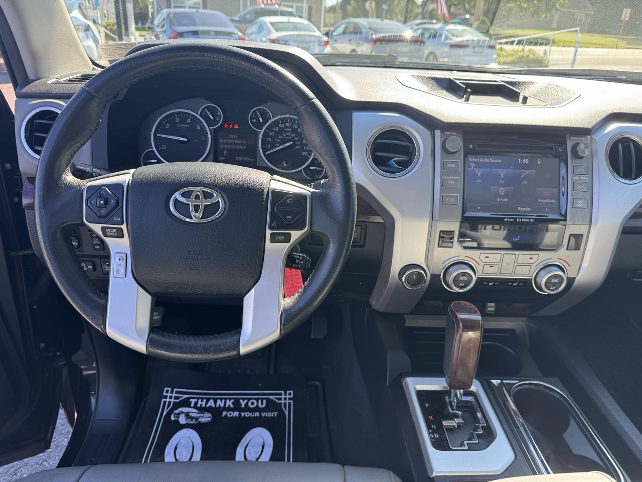 Toyota Tundra 4WD Truck  2014