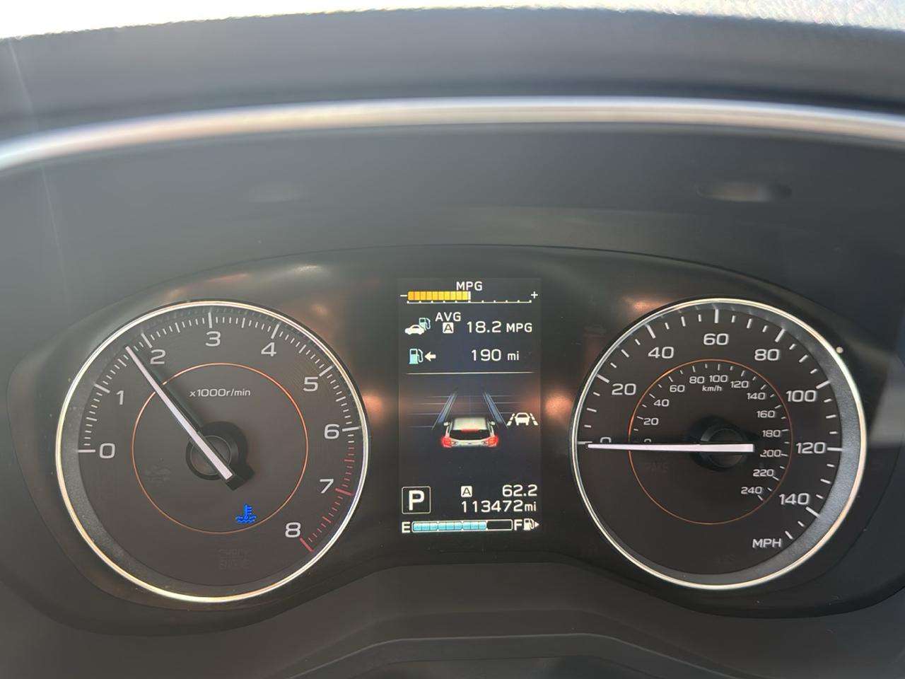 Subaru Crosstrek  2018
