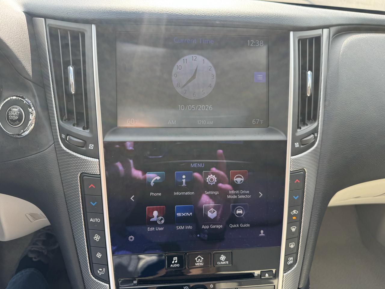 Infiniti Q50  2015
