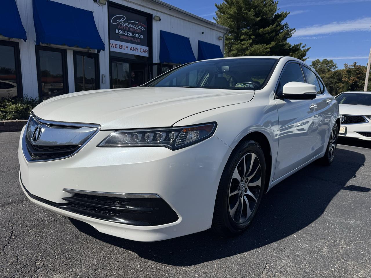 2015 Acura TLX Base