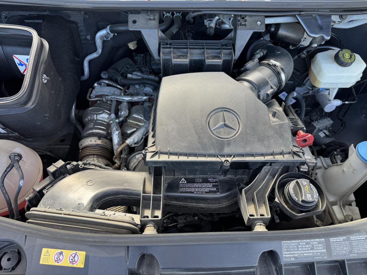 Mercedes-Benz Sprinter Van  2024