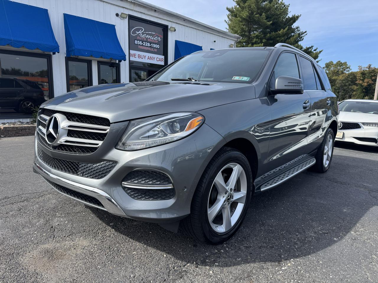 2017 Mercedes-Benz GLE-Class