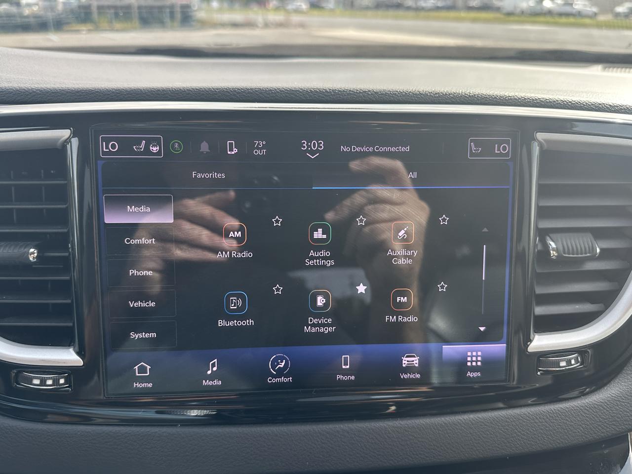 Chrysler Pacifica  2023