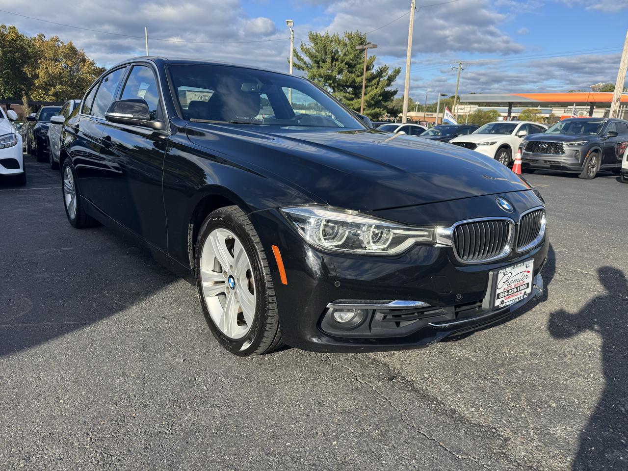 BMW 3 Series  2017